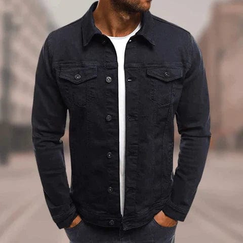 In FrenchPhilipe - Veste en jean pour homme - Édition Automne