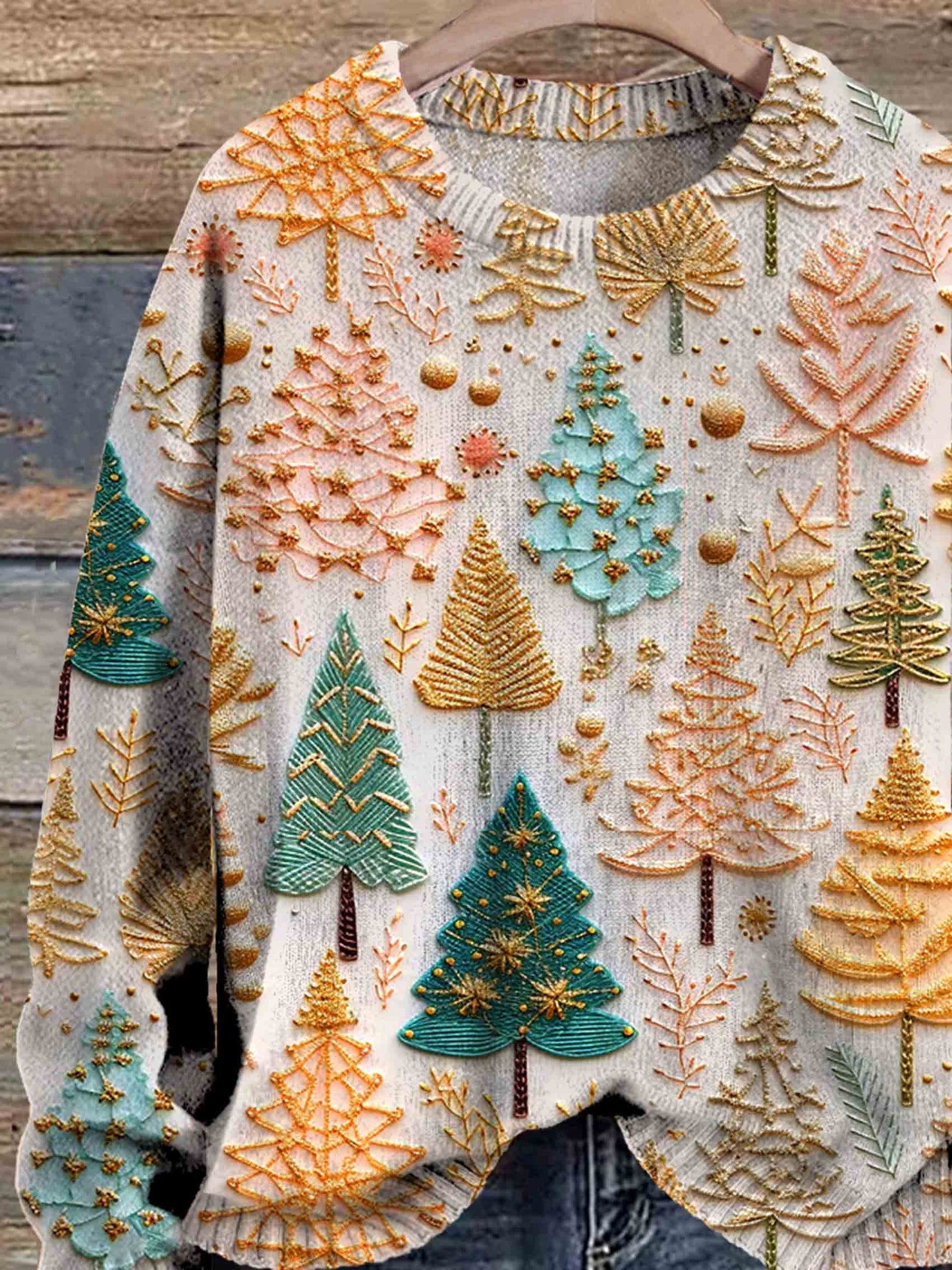 Jennifer | gebreide kersttrui