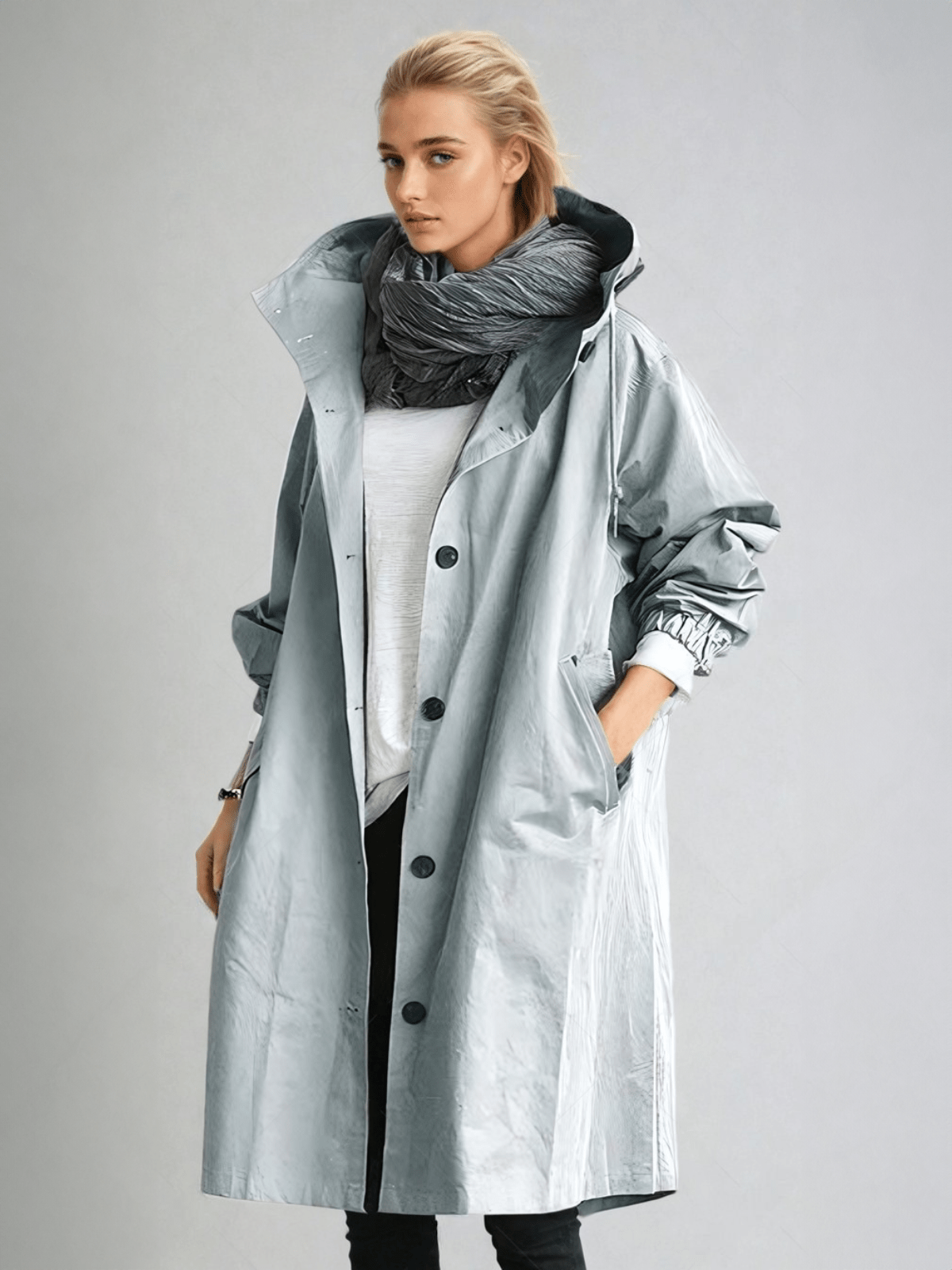 Soline | Trenchcoat pour Femme Long
