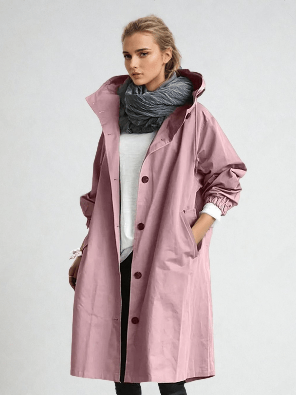 Soline | Trenchcoat pour Femme Long
