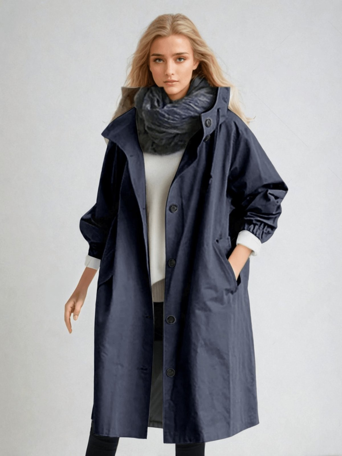 Soline | Trenchcoat pour Femme Long