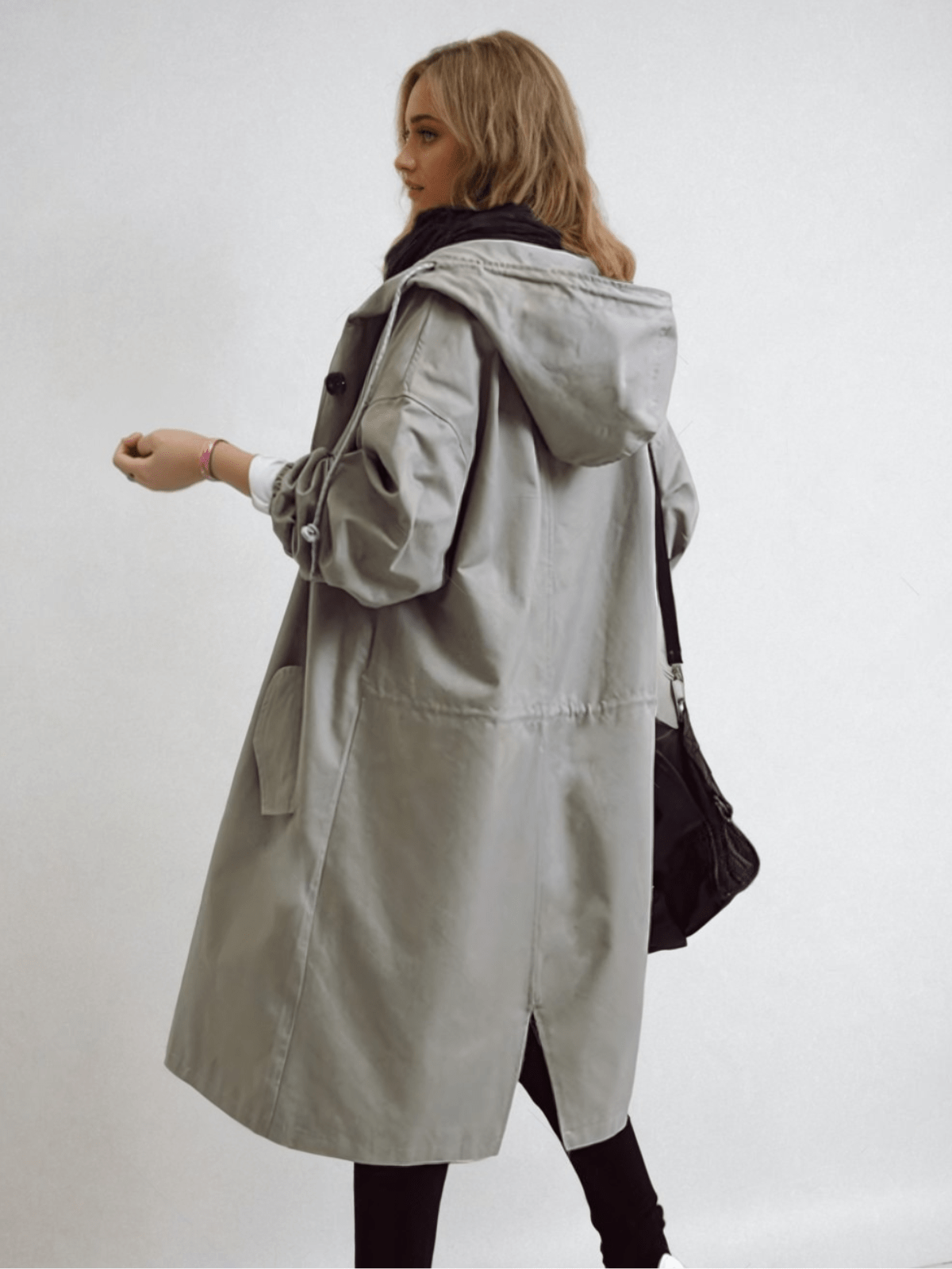 Soline | Trenchcoat pour Femme Long