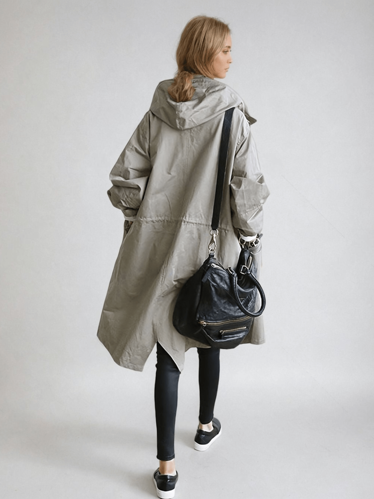 Soline | Trenchcoat pour Femme Long