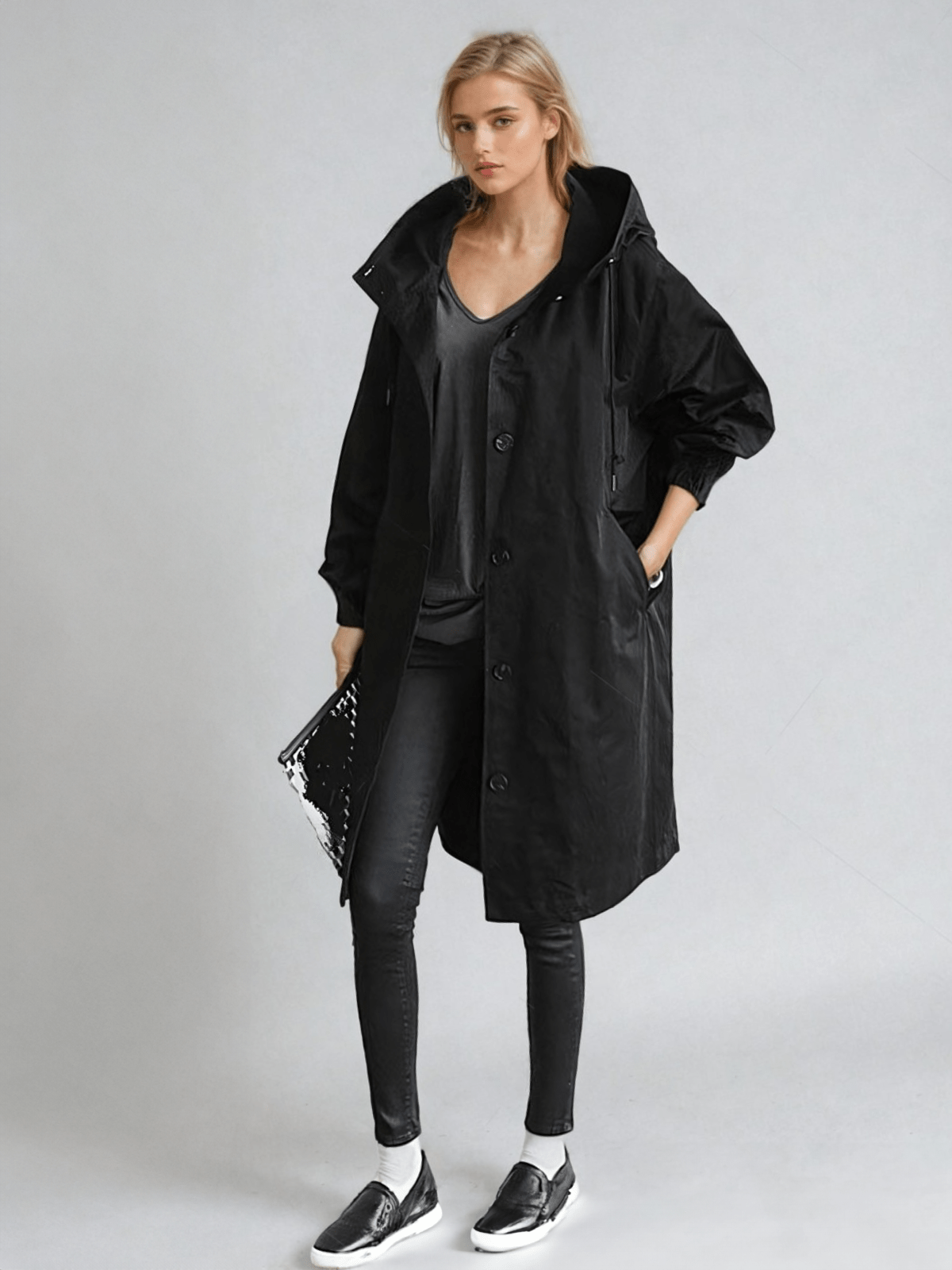 Soline | Trenchcoat pour Femme Long