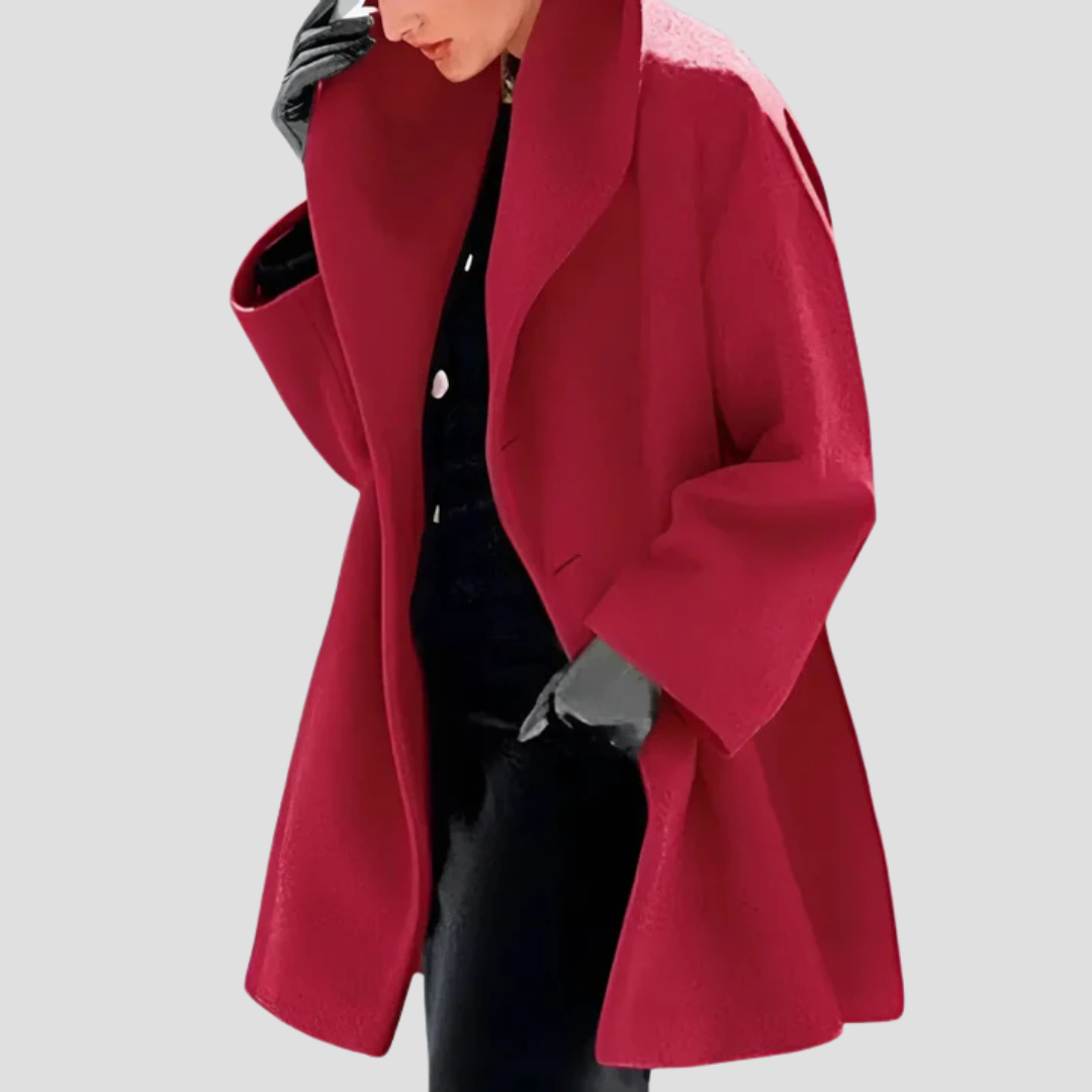 Manteau en Laine à Capuche - Chaud et Élégant pour Hiver