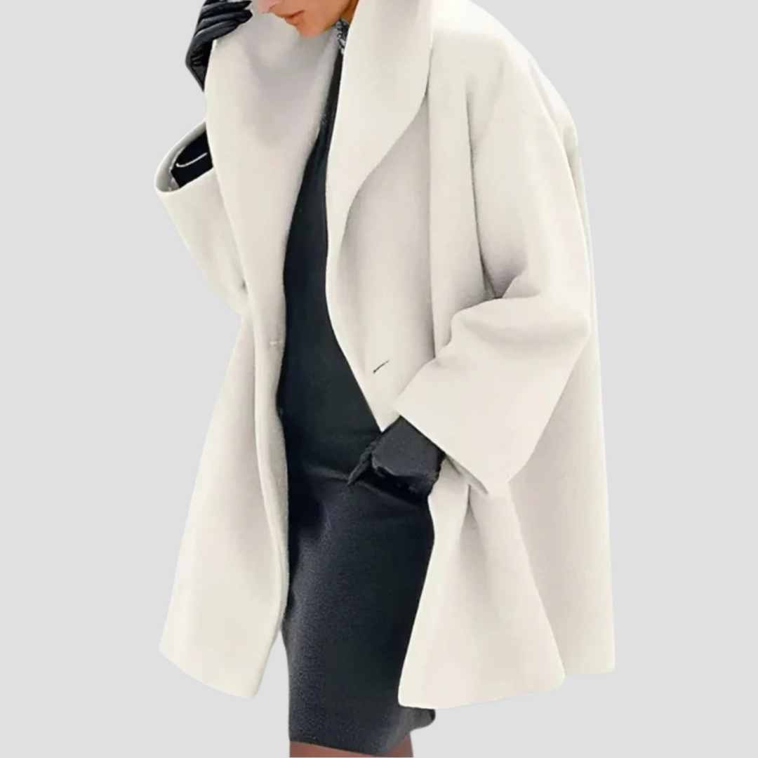 Manteau en Laine à Capuche - Chaud et Élégant pour Hiver