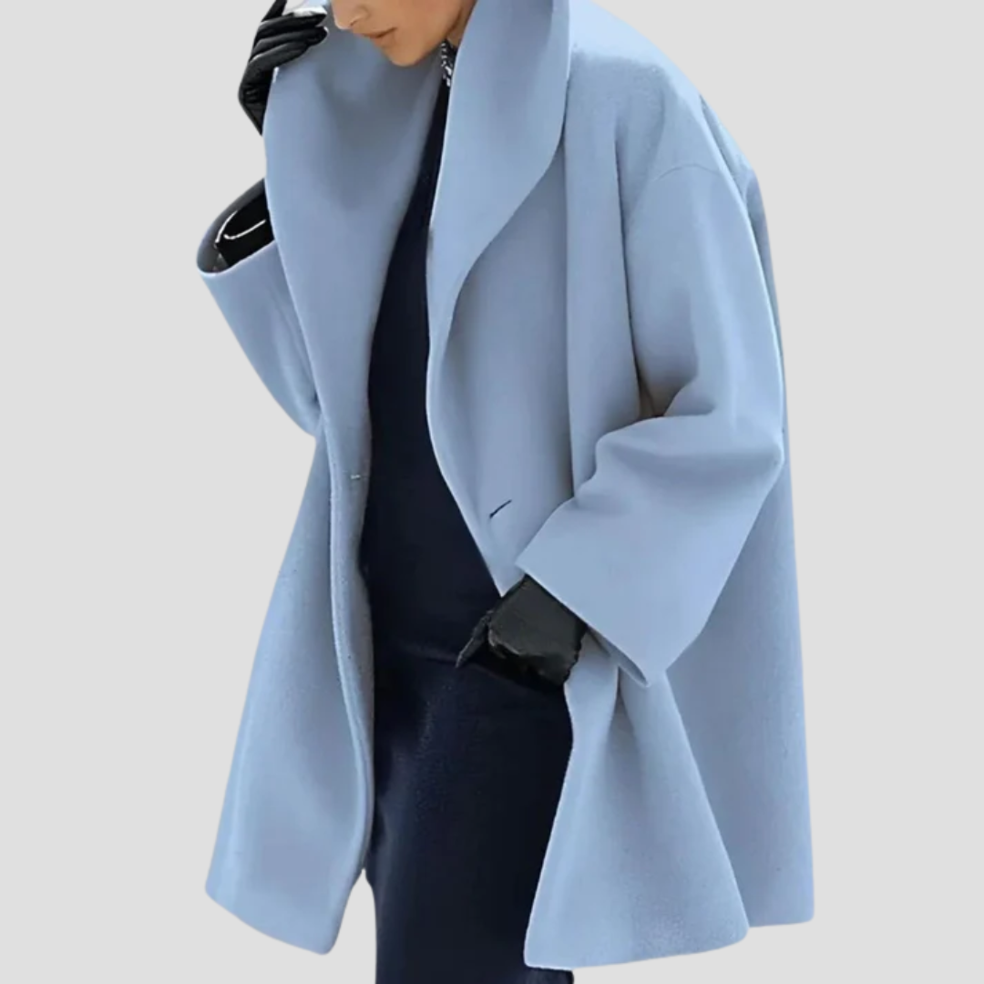 Manteau en Laine à Capuche - Chaud et Élégant pour Hiver