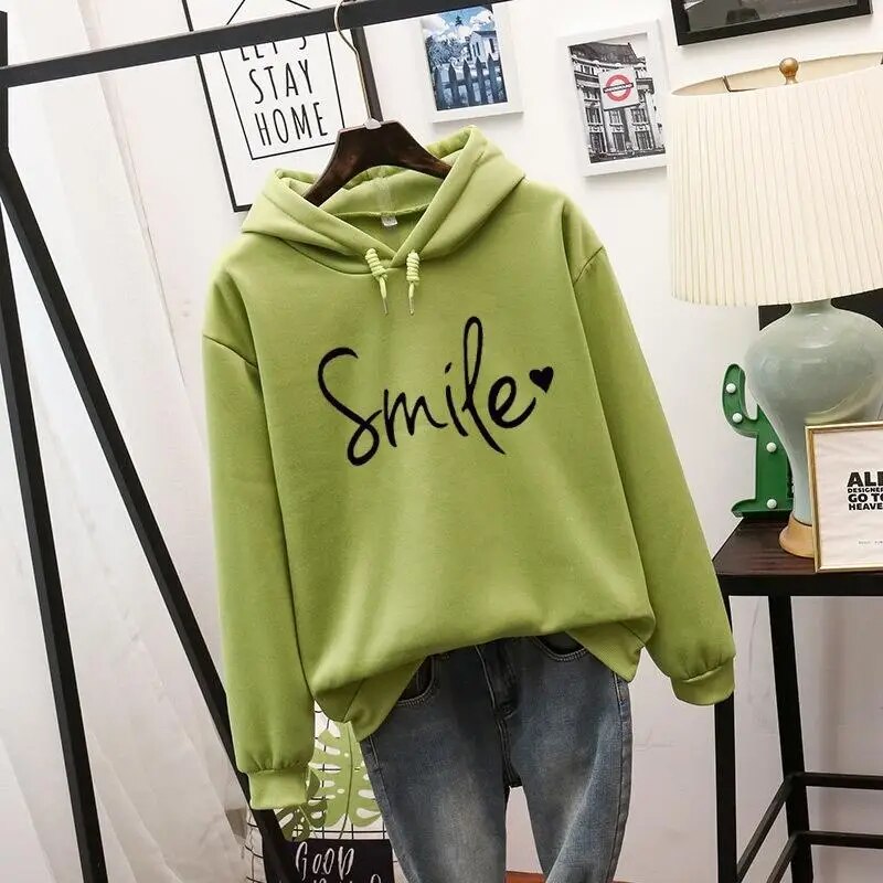 Heidi - Janet Smile-Love Kapuzenpullover
