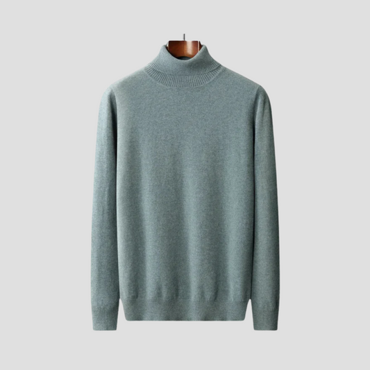 pull col roule homme elegance et confort en laine merinos