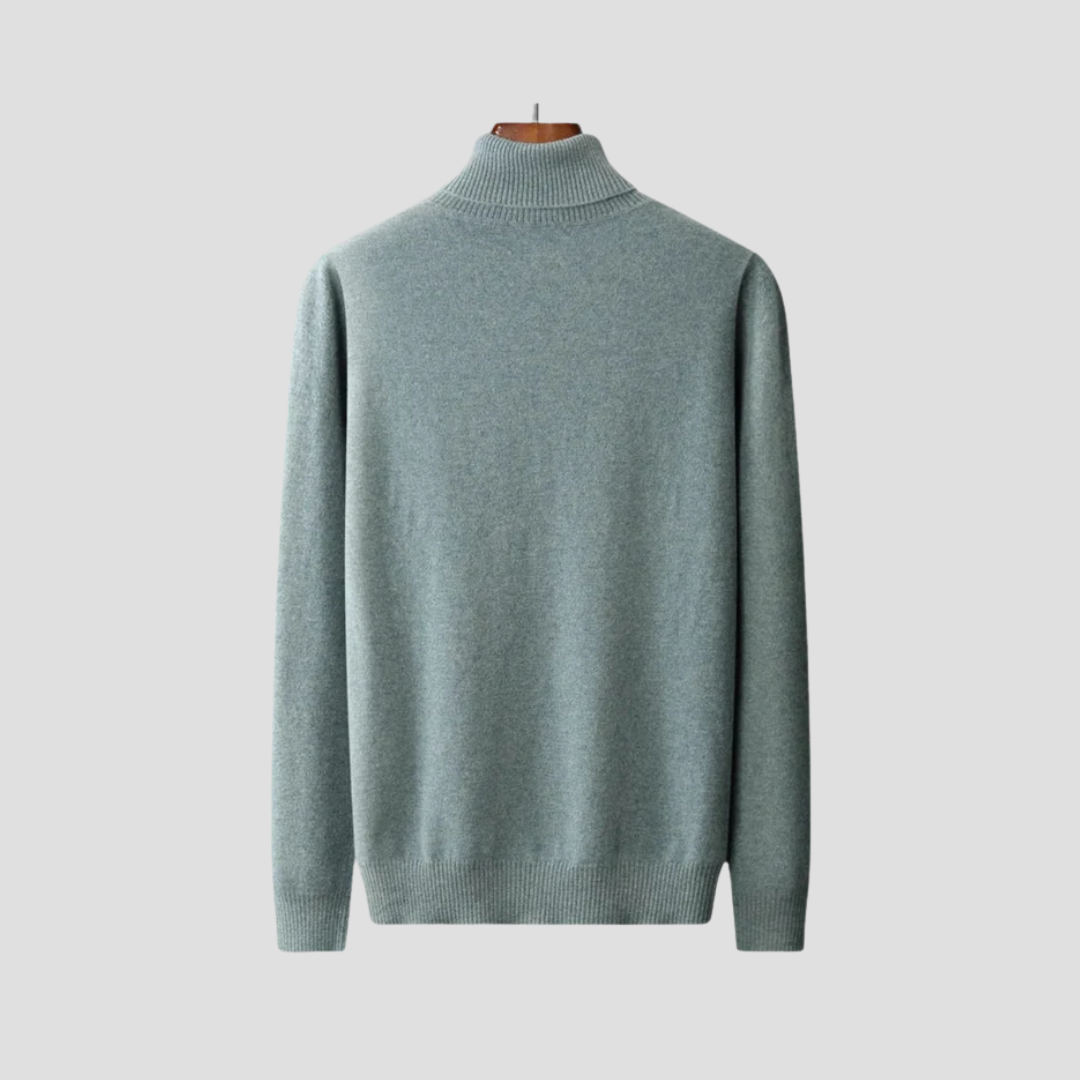 pull col roule homme elegance et confort en laine merinos