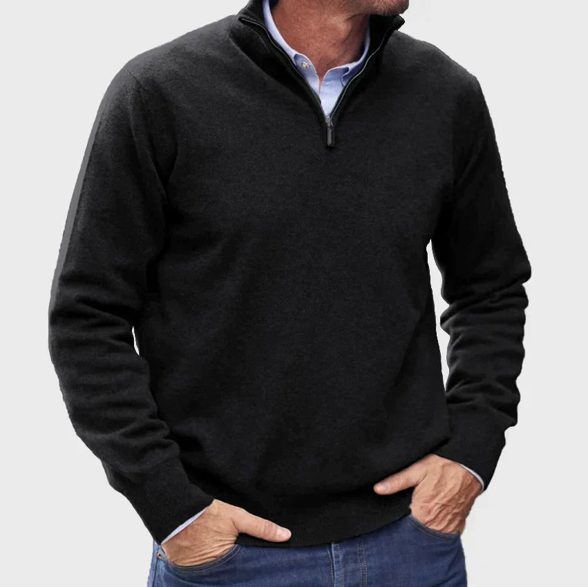 Pull en Cachemire Italienne - Pratique - Élégance