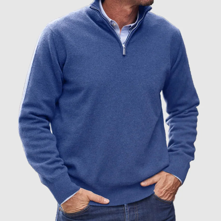 Pull en Cachemire Italienne - Pratique - Élégance