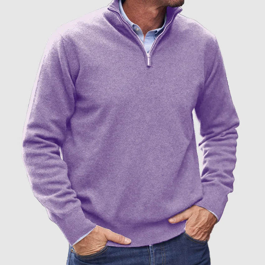 Pull en Cachemire Italienne - Pratique - Élégance