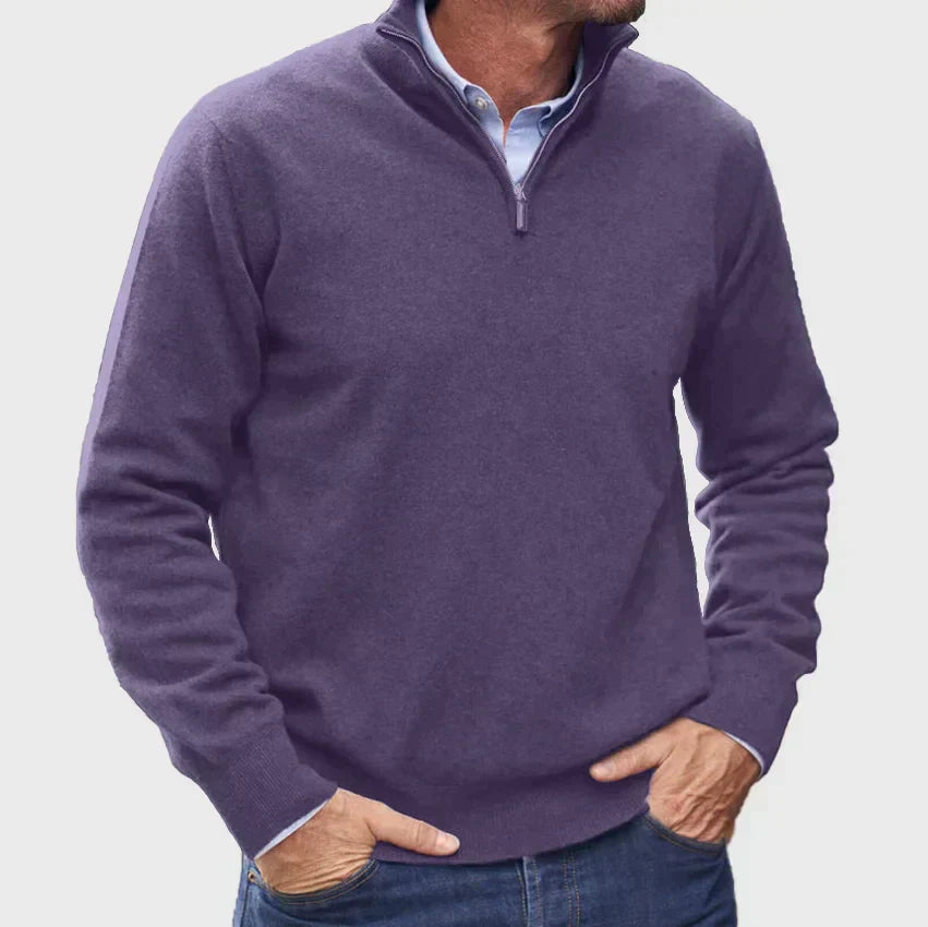 Pull en Cachemire Italienne - Pratique - Élégance