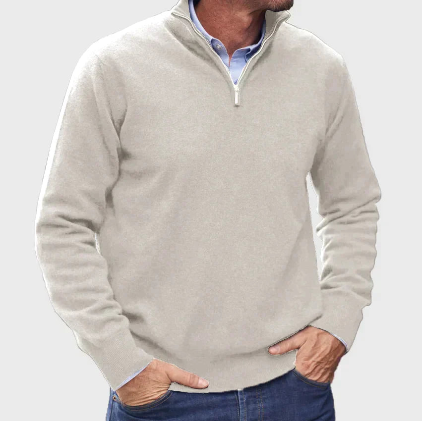 Pull en Cachemire Italienne - Pratique - Élégance