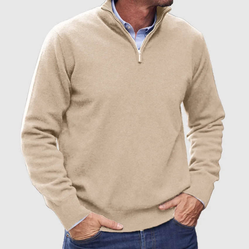 Pull en Cachemire Italienne - Pratique - Élégance