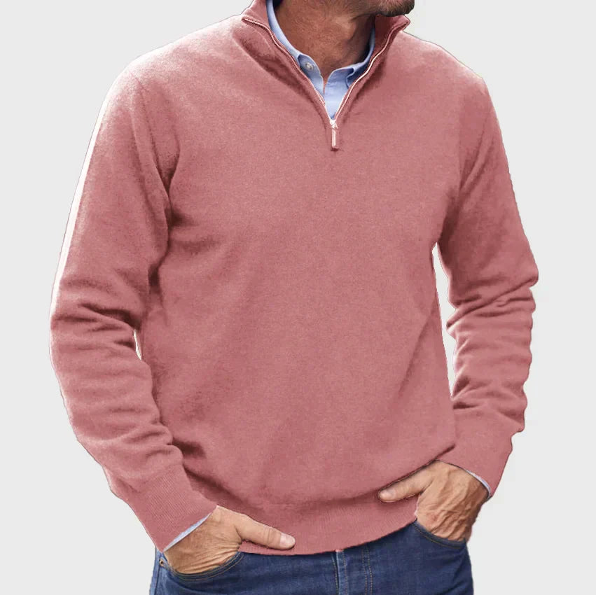 Pull en Cachemire Italienne - Pratique - Élégance