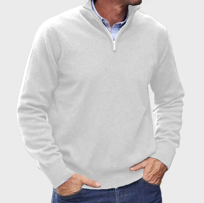 Pull en Cachemire Italienne - Pratique - Élégance