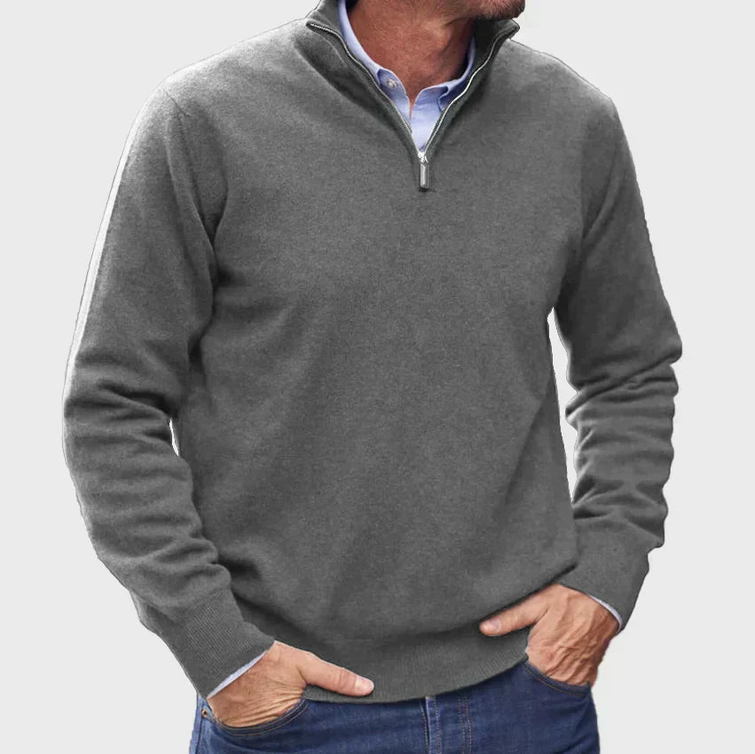 Pull en Cachemire Italienne - Pratique - Élégance