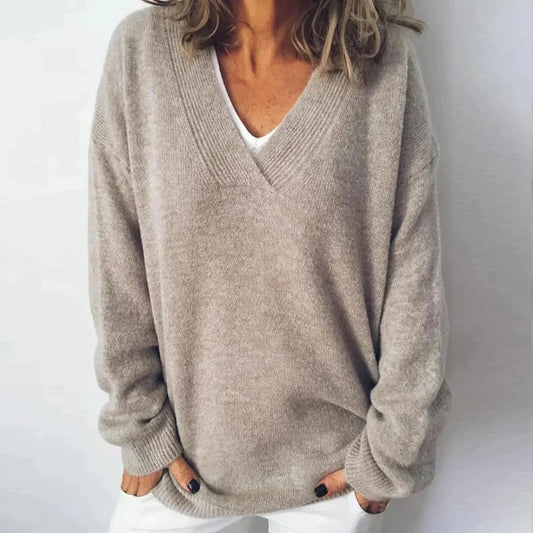 Pull en Cachemire Élégant pour Femme - Confort et Luxe