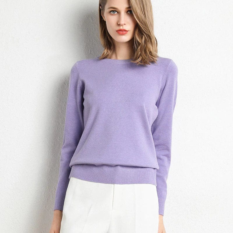 Pull en Cachemire Femme - Élégant | Confort & Style