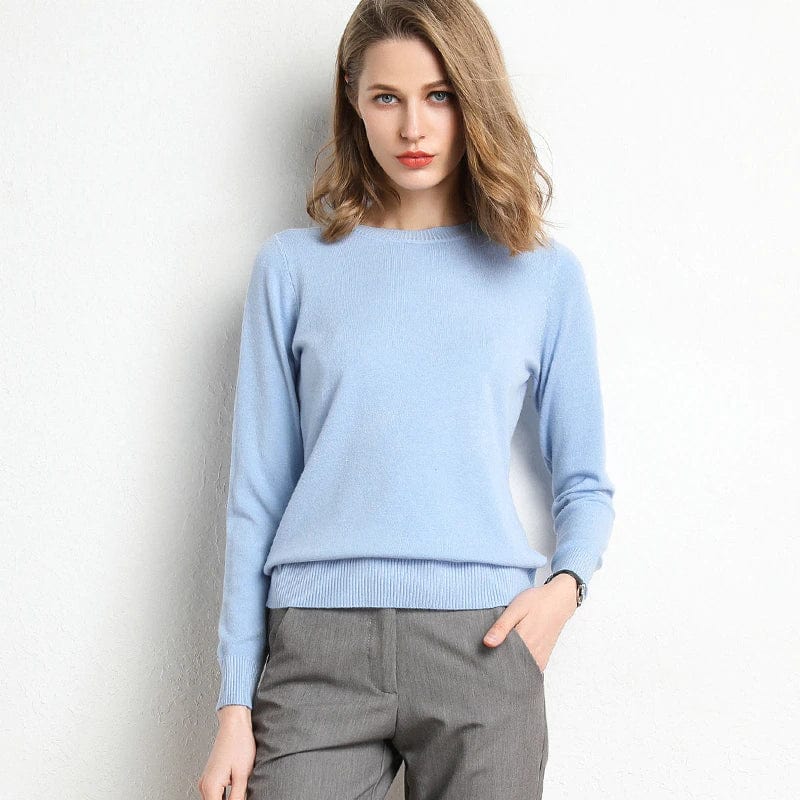 Pull en Cachemire Femme - Élégant | Confort & Style