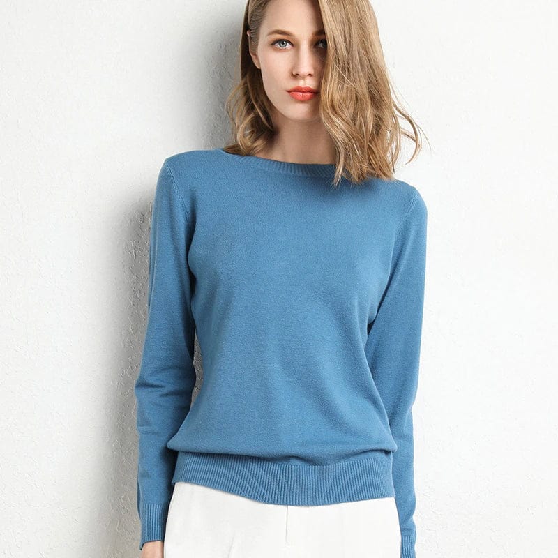 Pull en Cachemire Femme - Élégant | Confort & Style