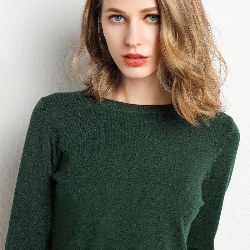 Pull en Cachemire Femme - Élégant | Confort & Style