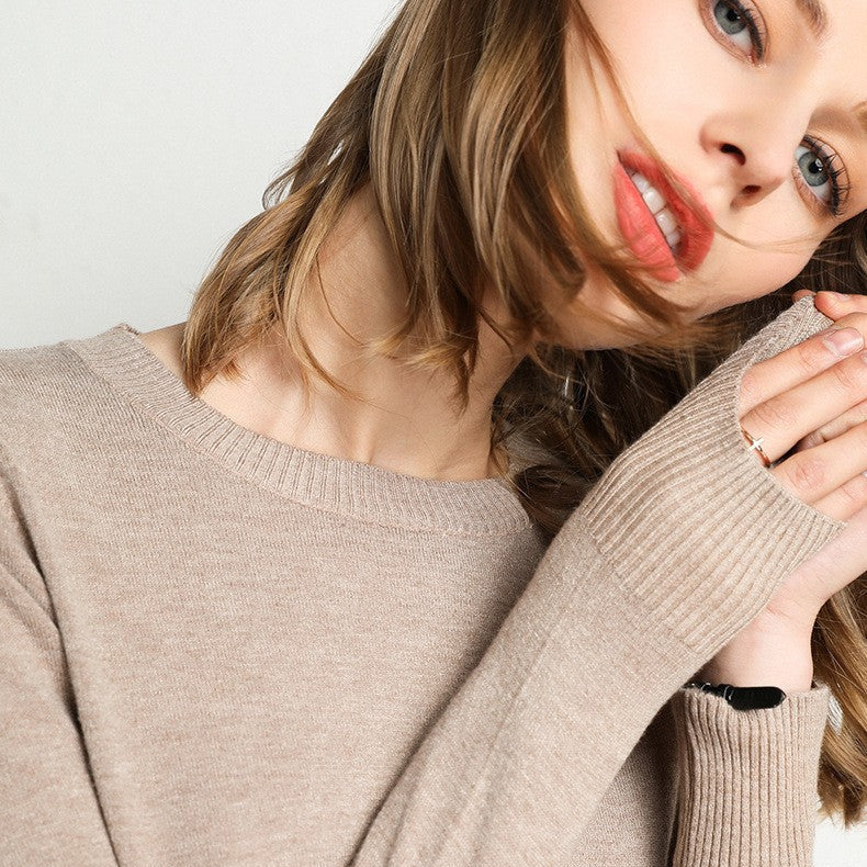 Pull en Cachemire Femme - Élégant | Confort & Style