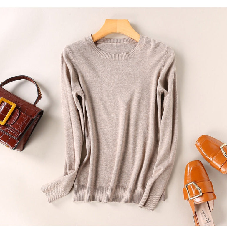 Pull en Cachemire Femme - Élégant | Confort & Style