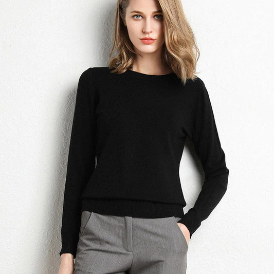 Pull en Cachemire Femme - Élégant | Confort & Style