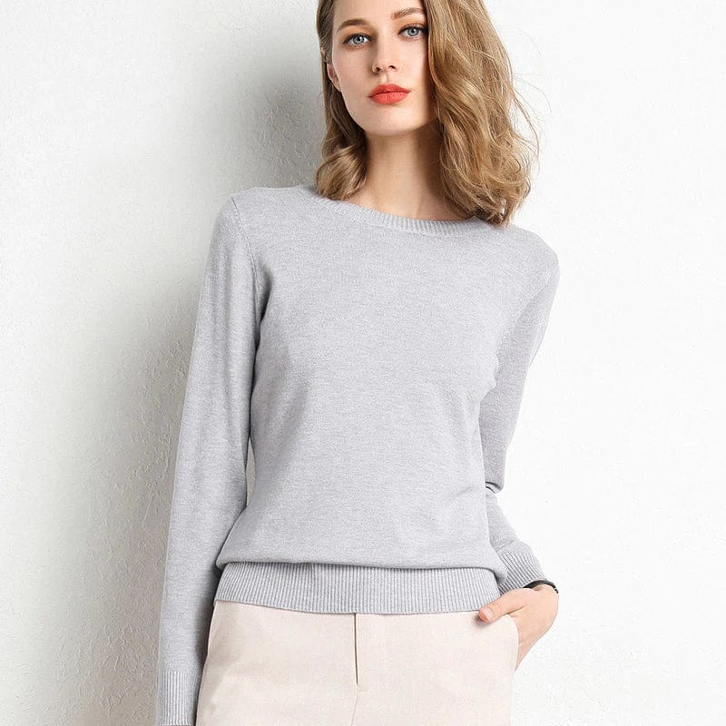 Pull en Cachemire Femme - Élégant | Confort & Style