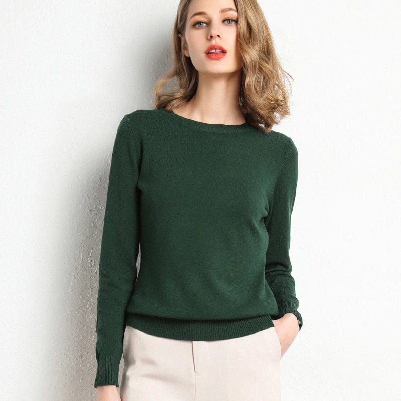 Pull en Cachemire Femme - Élégant | Confort & Style