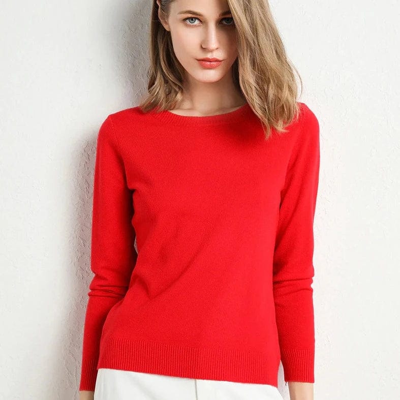 Pull en Cachemire Femme - Élégant | Confort & Style
