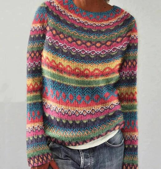 Pull Automne Laine Femme - Chaleur & Style