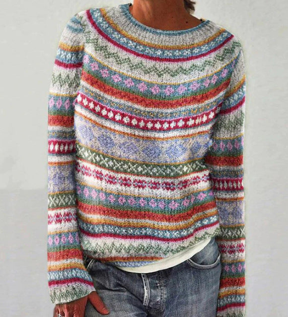 Pull Automne Laine Femme - Chaleur & Style