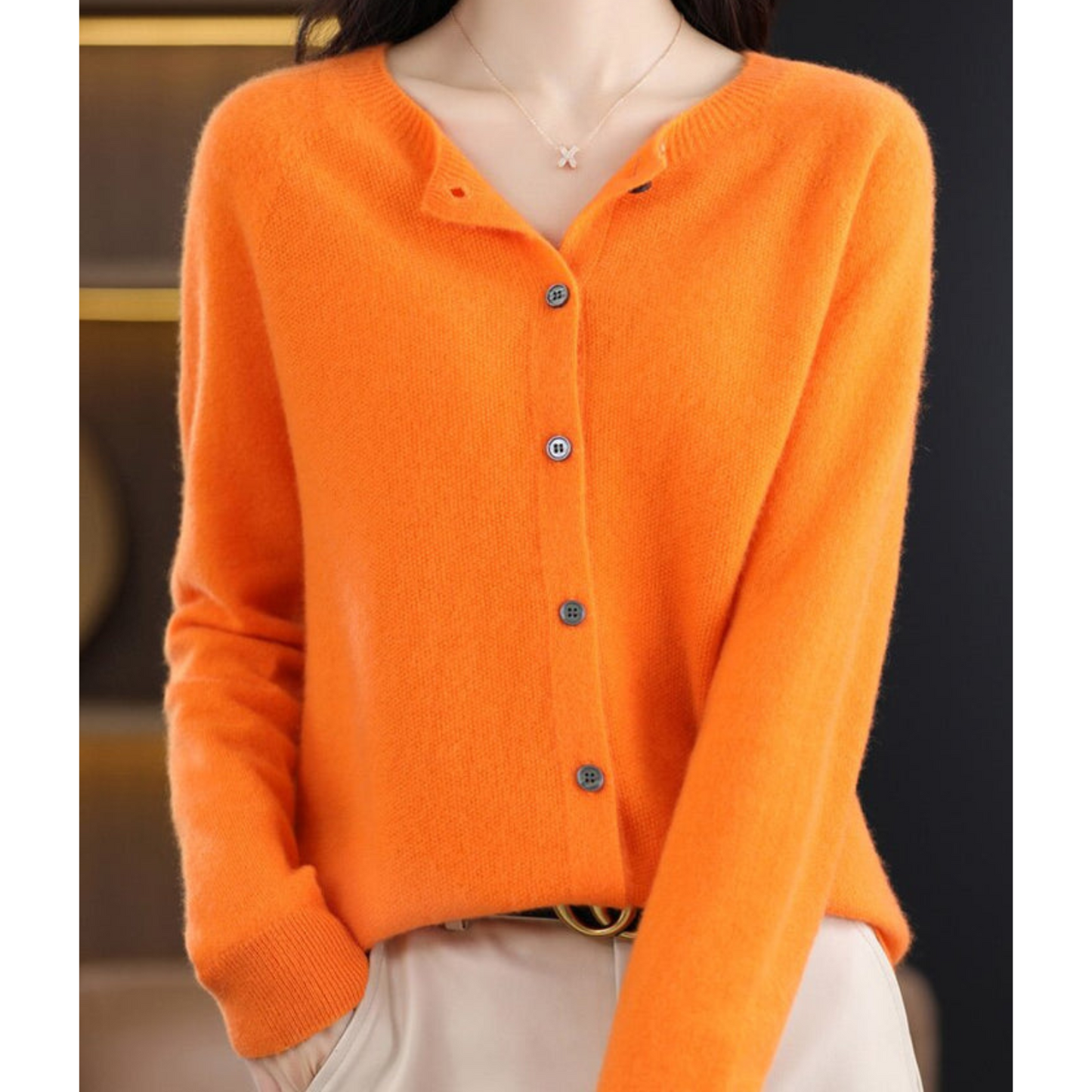 Pull Femme Laine Mérinos - Chaleur & Style