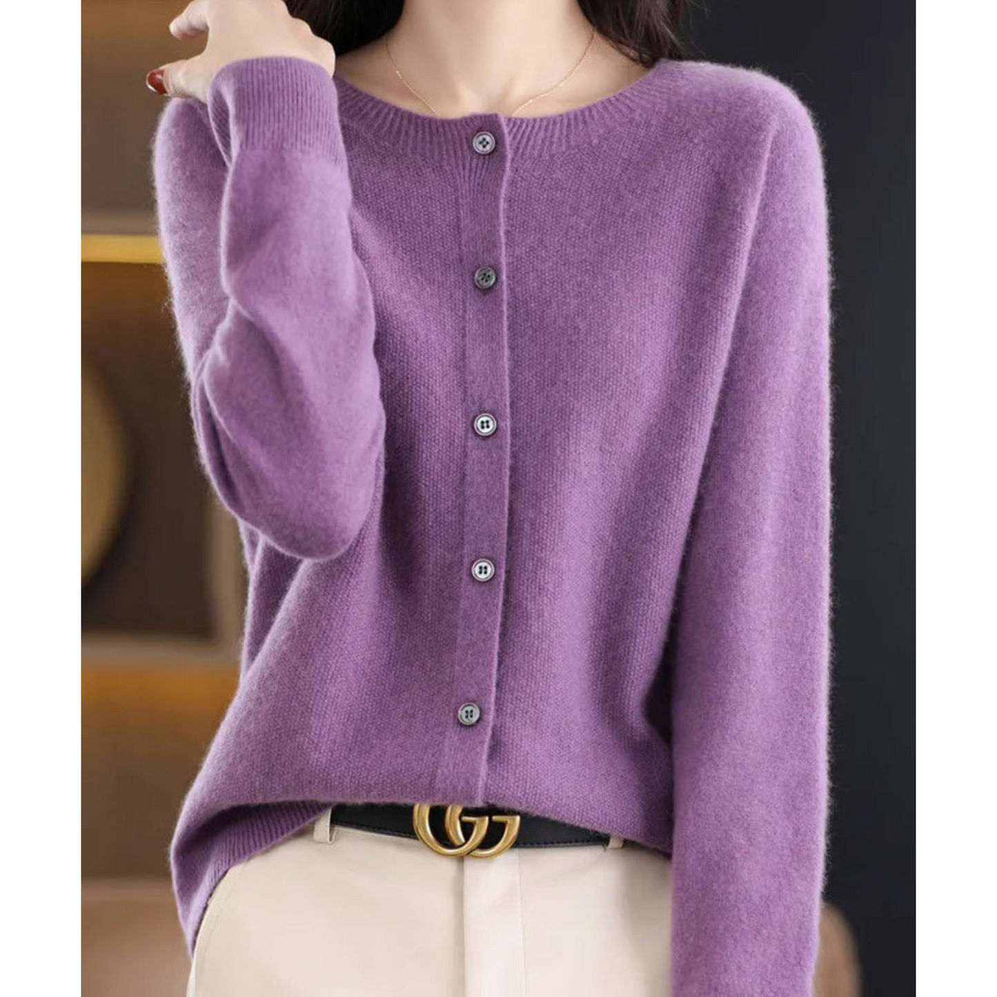 Pull Femme Laine Mérinos - Chaleur & Style