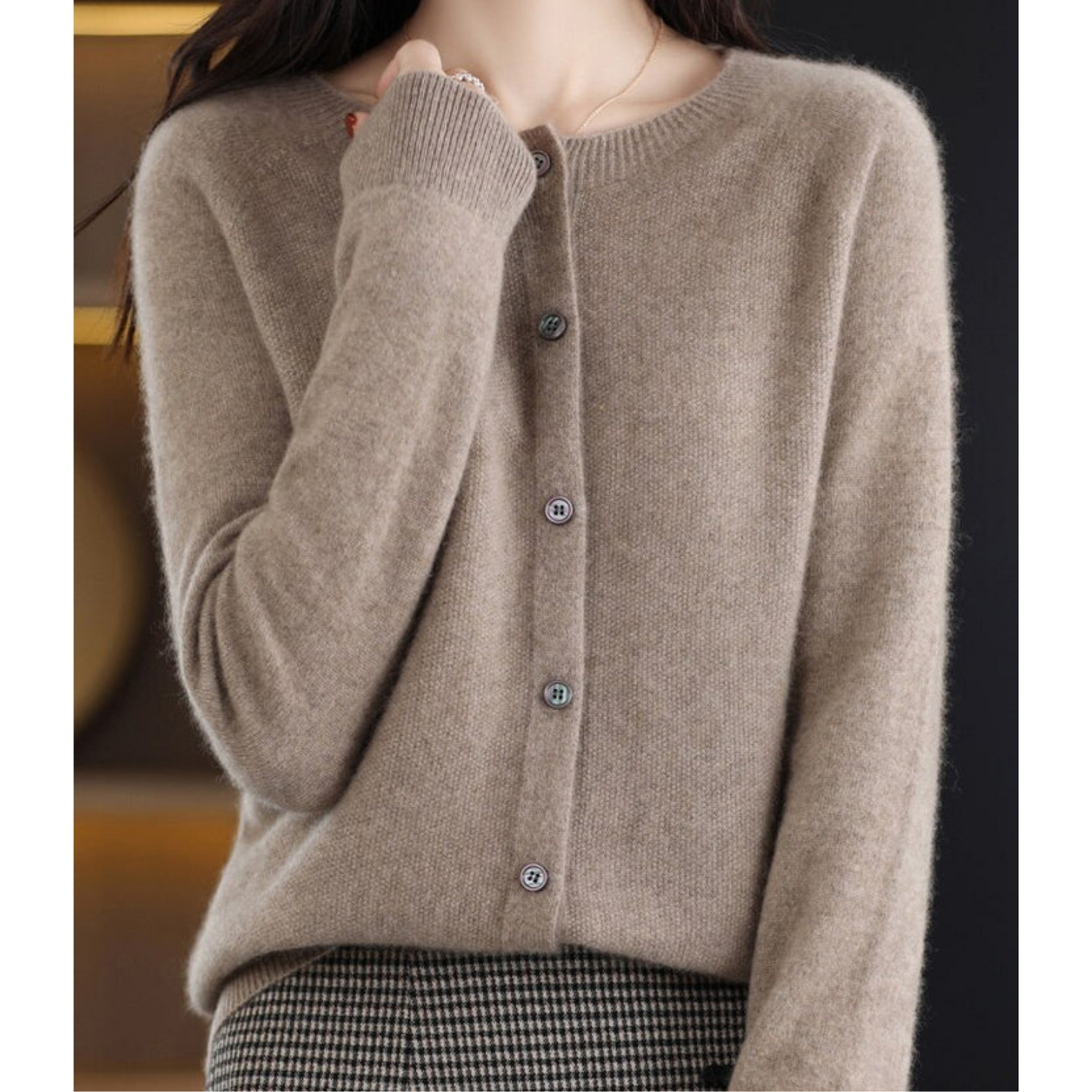 Pull Femme Laine Mérinos - Chaleur & Style