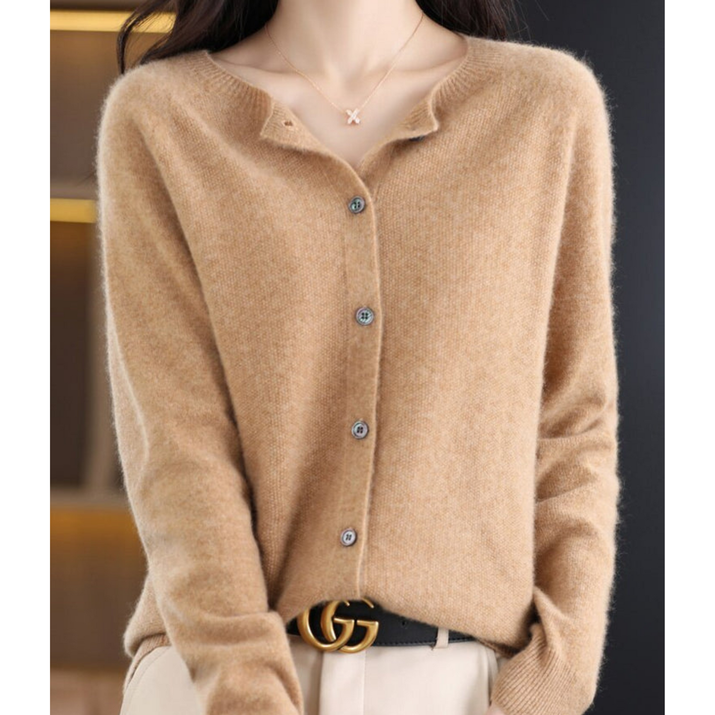 Pull Femme Laine Mérinos - Chaleur & Style