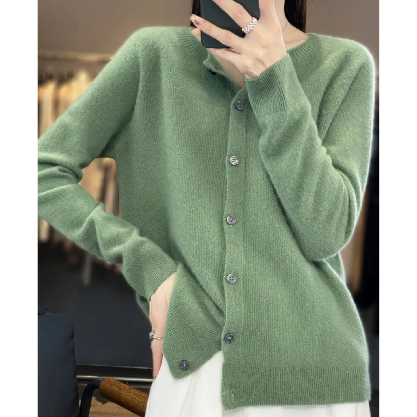 Pull Femme Laine Mérinos - Chaleur & Style