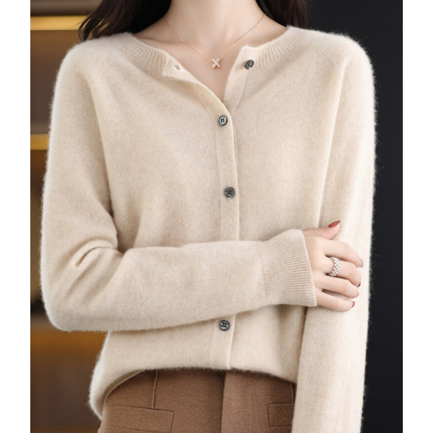 Pull Femme Laine Mérinos - Chaleur & Style