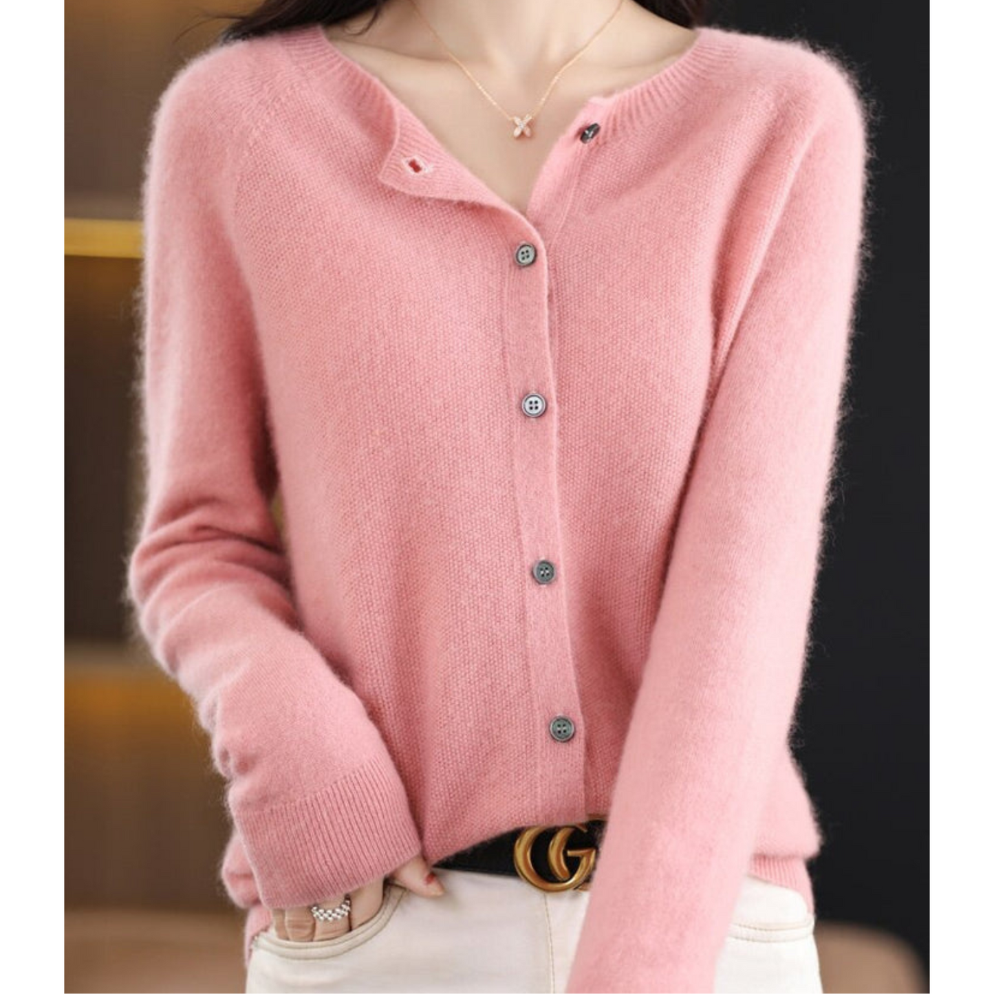 Pull Femme Laine Mérinos - Chaleur & Style