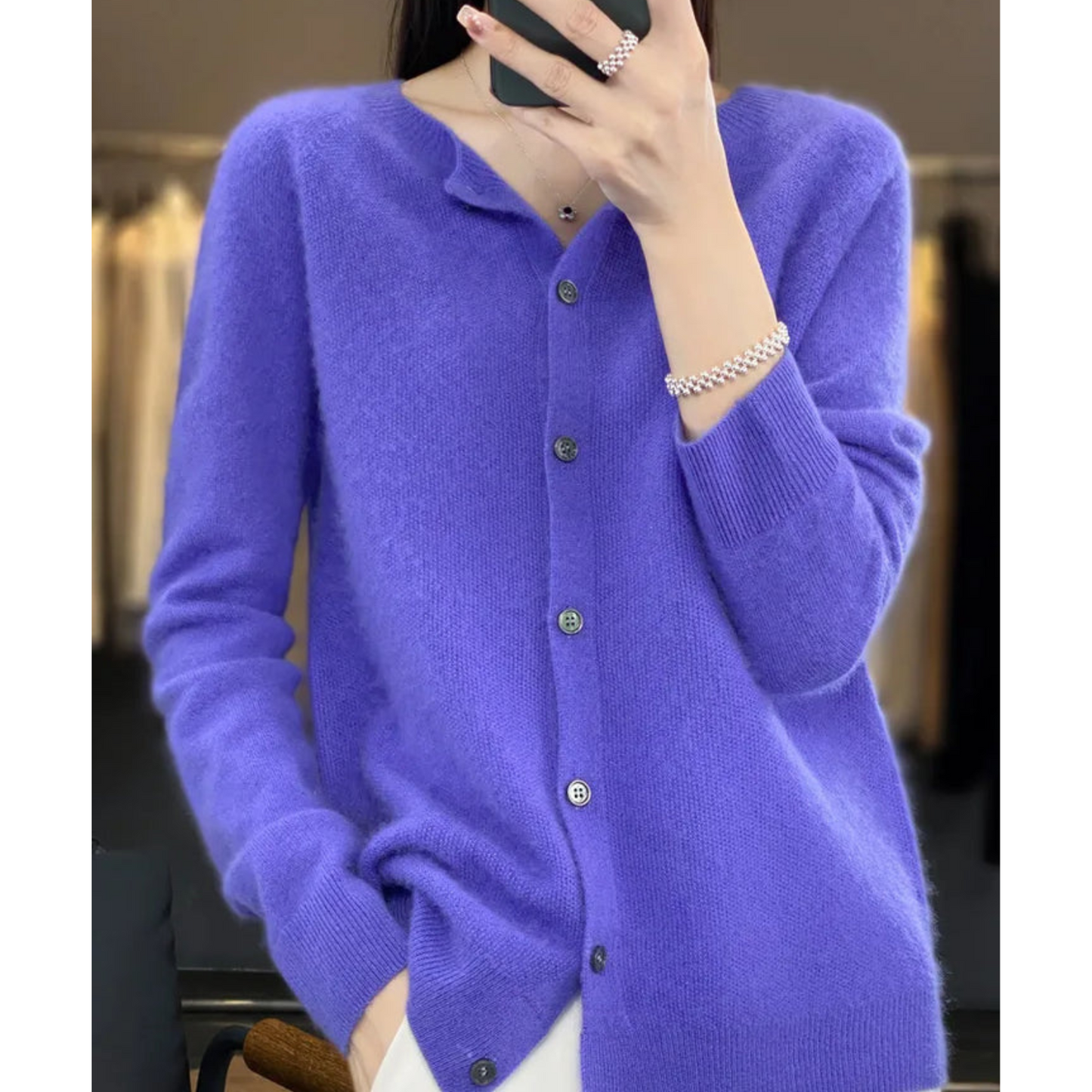 Pull Femme Laine Mérinos - Chaleur & Style