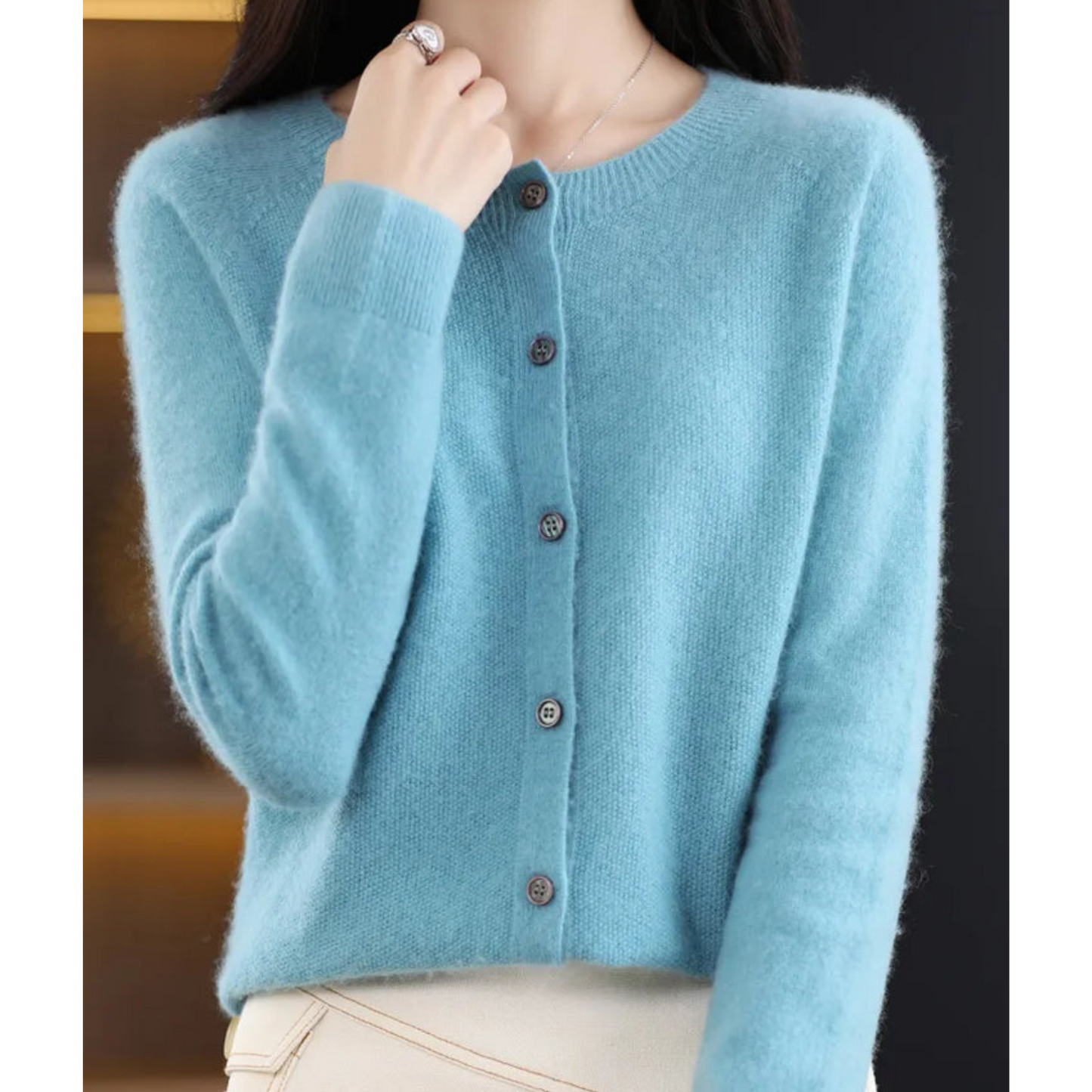 Pull Femme Laine Mérinos - Chaleur & Style