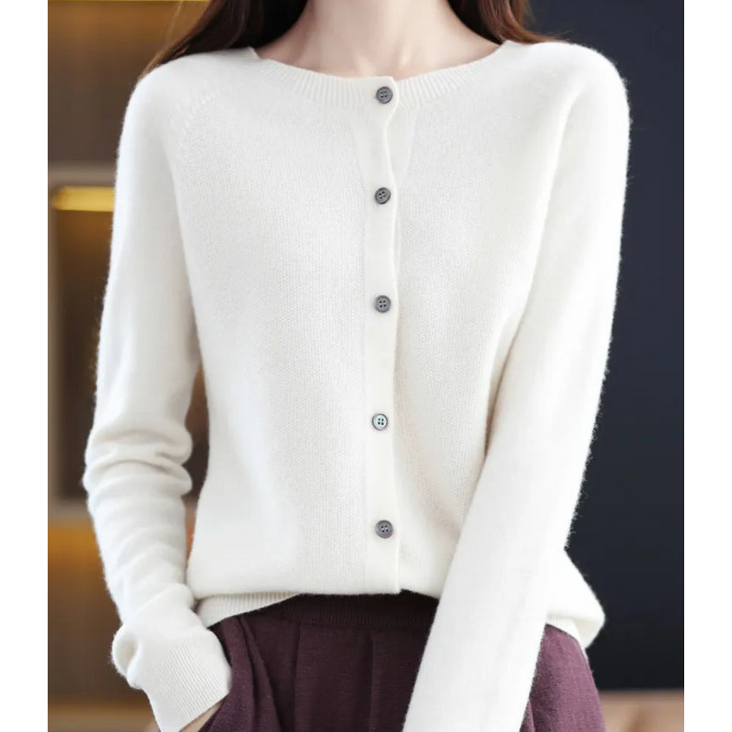 Pull Femme Laine Mérinos - Chaleur & Style