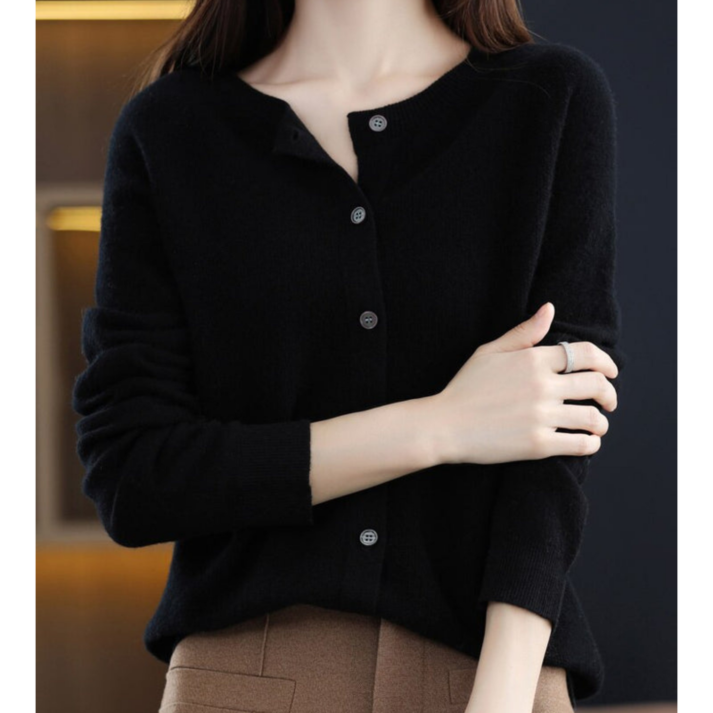 Pull Femme Laine Mérinos - Chaleur & Style