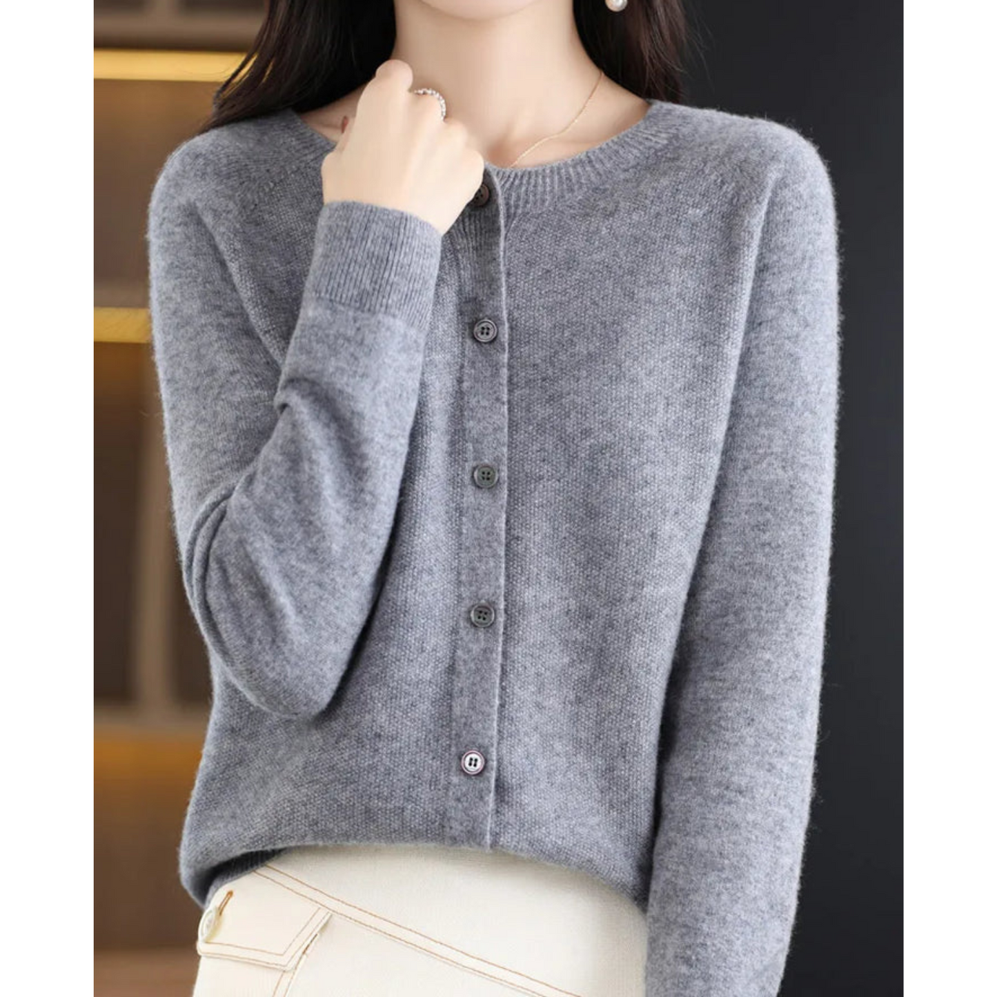 Pull Femme Laine Mérinos - Chaleur & Style