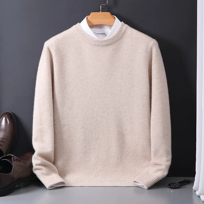 Pull Homme Cachemire - Chaleur & Style Intemporel