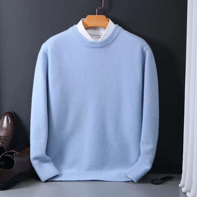 Pull Homme Cachemire - Chaleur & Style Intemporel